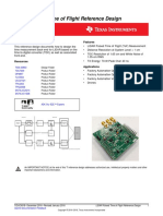 LIDAR Pulsed Time of Flight Reference Design: TI Designs