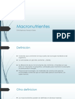 Macronutrientes PDF