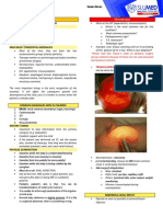 SURGERY 2 Decury Notes Pediatric Surgery