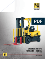 Diesel and LPG Forklift Trucks: 2 000 - 3 000 KG H2.0-3.0XT