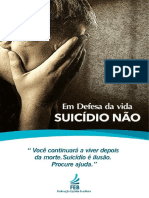 Em Defesa Da Vida - Suicidio Não