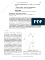 Ground and Excited State Intramolecular Proton Transfer in Salicylic Acid: An Ab Initio Electronic Structure Investigation