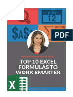 Excel Top10 Formulas XelPlus Ebook 2019