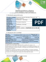 Guía de Actividades y Rúbrica de Evaluación - Actividad Fase 5 - Proyecto de Manejo Del Suelo