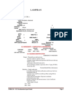 Lampiran: Contoh MSDS Gas Asetilen (C H)