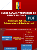 Fisiologia Aplicada Al Entrenamiento Infanto-Juvenil FVF