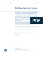 GEI-100622 Ethernet Global Data (EGD) Configuration Server