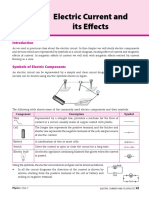 Class 7 Science Electric Current and Its Effect-1 PDF