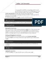 Redhat - Job Automation: Package