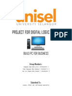 Project For Digital Logic Design PDF