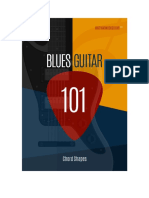 Blues Guitar 101 - Chord Shapes Sample