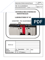 02 - Introducción LogixPro PLC - AllenBradley - (2019.1) Grupo 3