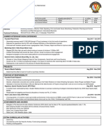 Sample Resume Gaurav