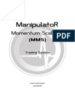 Manipulator Momentum Scalping 