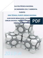 Informe Gira Unidad Nacional