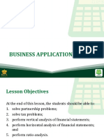 Business Applications