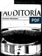 Auditoria - Gustavo Montanini