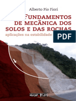 Fundamentos de Mecânica Dos Solos e Das Rochas