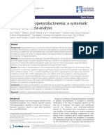 Treatment of Hyperprolactinemia: A Systematic Review and Meta-Analysis