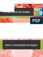 Dt9 A Importância Do Sangue