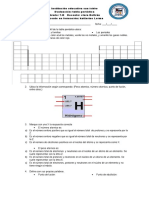 Evaluacion Tabla Periodica