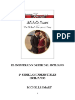 2 Serie Los Irresistibles Sicilianos - Michelle Smart - El Inesperado Deber Del Siciliano