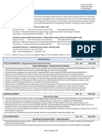 RESUME Mark Reardon PHD PDF