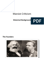 Marxist Criticism