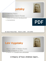 ZPD and Vygotsky