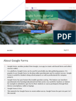 Google Form Tutorial