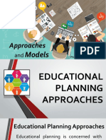 Educational Planning (Felipe)