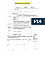 Grade 7 - Past Perfect Tense