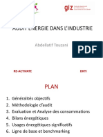 Audit Energie Dans L'Industrie