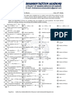 10th Math MCQs