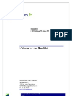 Assurance Qualite