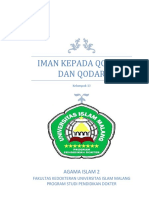 Makalah Qada Dan Qadar