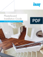 KNAUF Plasterboard Installation Guide June18 WEB