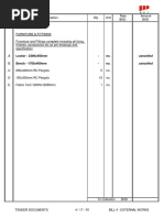 Revised BOQ Page 4.17 - (Ext Furniture)