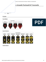 Anexo - Grados de La Armada Nacional de Venezuela - Wikipedia, La Enciclopedia Libre
