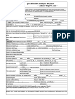 Questionário Cotação SEGUROS AUTO