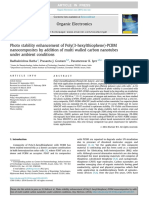 Organic Electronics: Radhakrishna Ratha, Prasanta J. Goutam, Parameswar K. Iyer