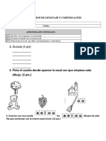 Prueba Vocales