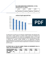 Evidencia 8 Proyecciones de Mercado