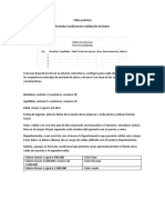 Taller Práctico Formato Condicional y Validación de Datos