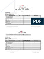 Check List Pre Uso Compresor de Aire 2