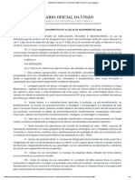 Instrução Normativa #77, de 26 de Novembro de 2018