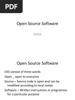 Open Source Software (Koha)