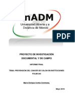 Proyecto de Investigación Informe Final