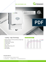Growatt 1500-3000 Us