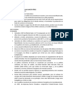 Primer Gobierno de Alan García Pérez Politica Economica